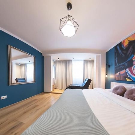 Central Oasis Apartment บูคาเรสต์ ภายนอก รูปภาพ