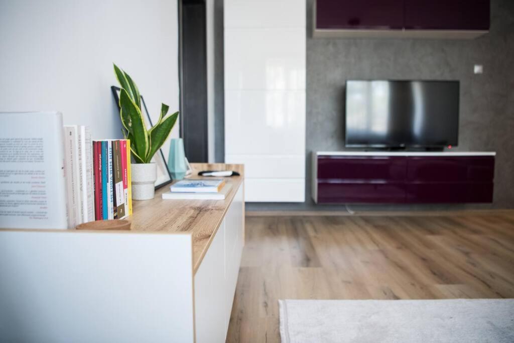 Central Oasis Apartment บูคาเรสต์ ภายนอก รูปภาพ