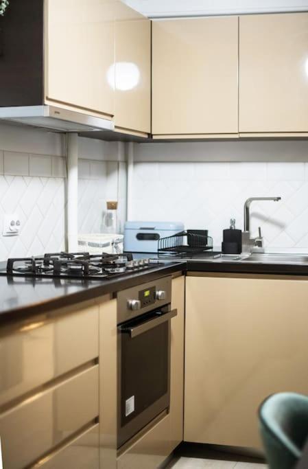 Central Oasis Apartment บูคาเรสต์ ภายนอก รูปภาพ