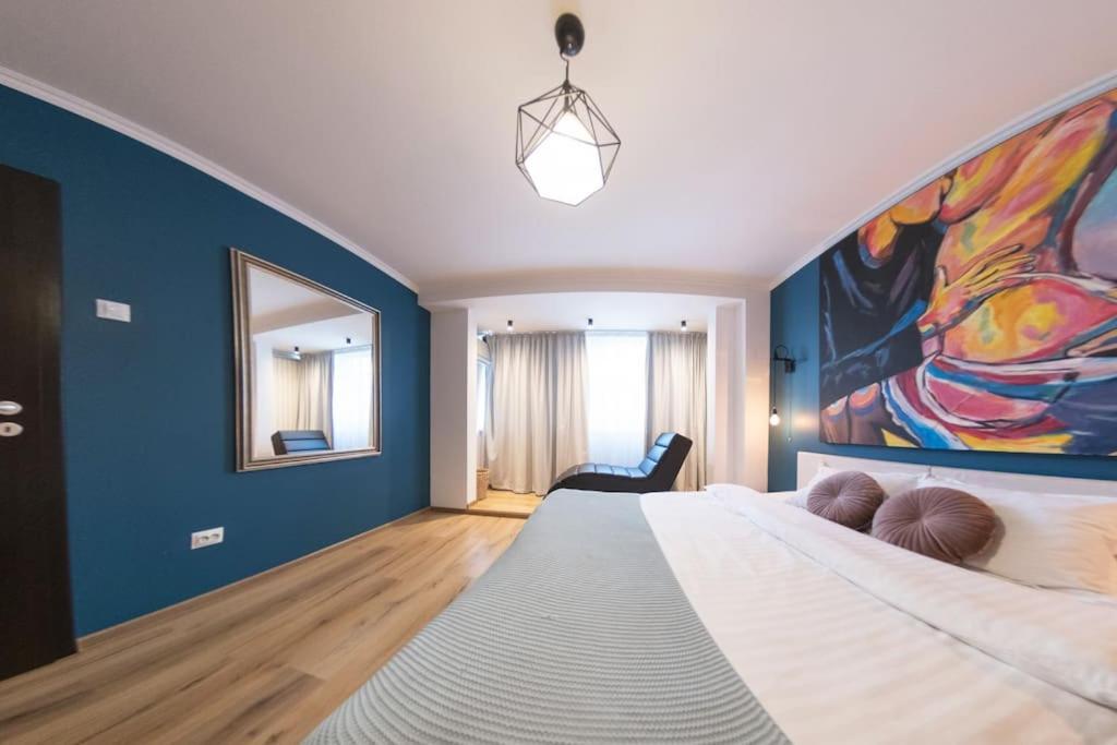 Central Oasis Apartment บูคาเรสต์ ภายนอก รูปภาพ