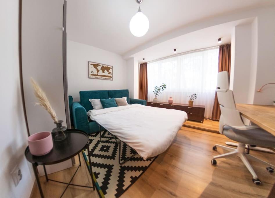 Central Oasis Apartment บูคาเรสต์ ภายนอก รูปภาพ