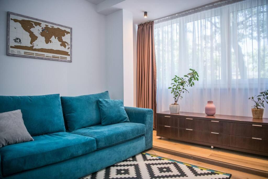 Central Oasis Apartment บูคาเรสต์ ภายนอก รูปภาพ