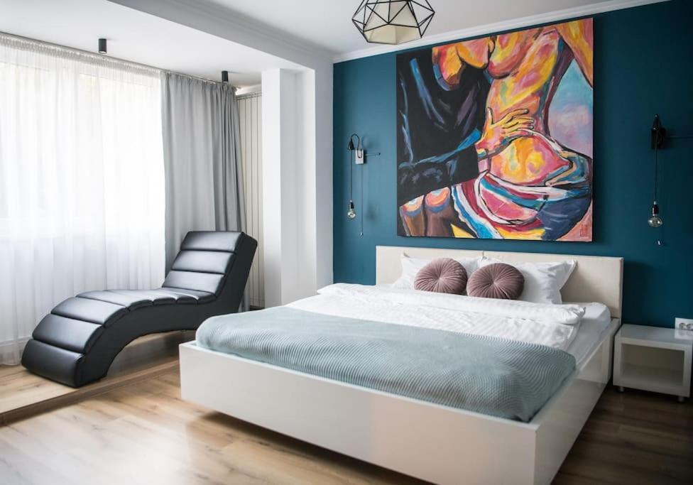 Central Oasis Apartment บูคาเรสต์ ภายนอก รูปภาพ