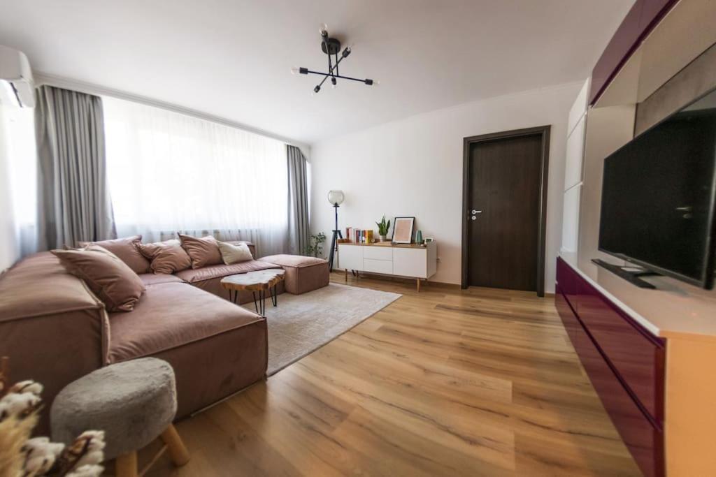 Central Oasis Apartment บูคาเรสต์ ภายนอก รูปภาพ