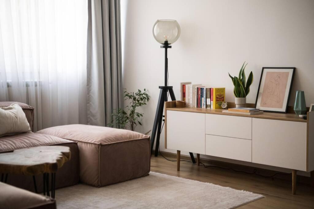 Central Oasis Apartment บูคาเรสต์ ภายนอก รูปภาพ