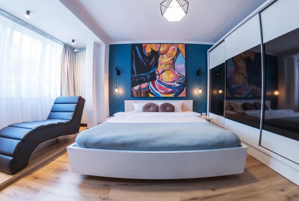 Central Oasis Apartment บูคาเรสต์ ภายนอก รูปภาพ