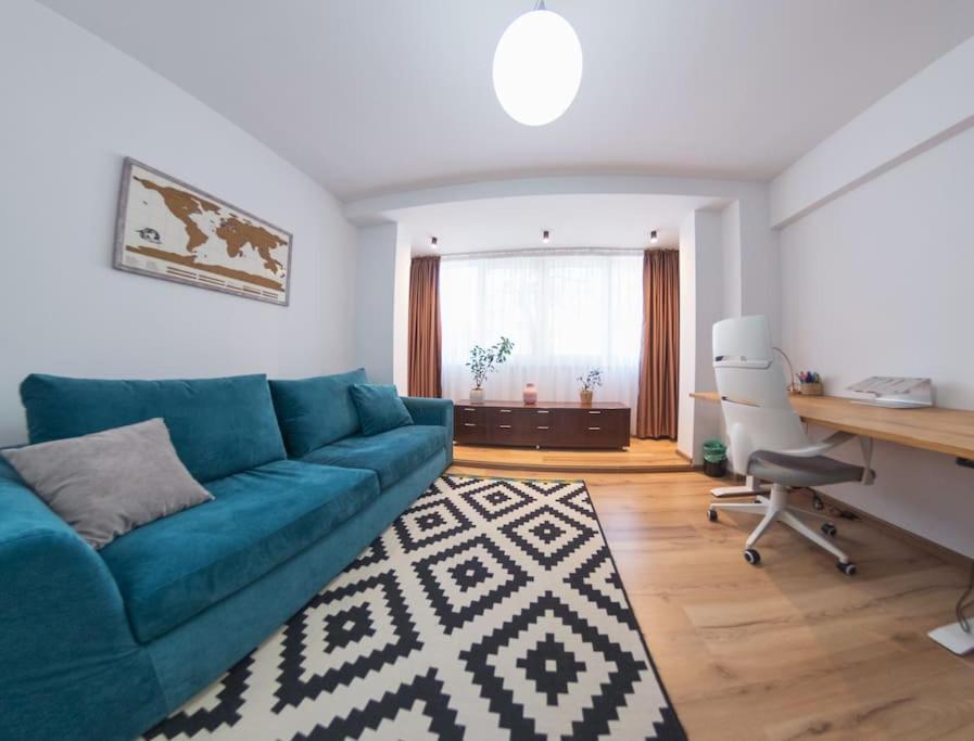 Central Oasis Apartment บูคาเรสต์ ภายนอก รูปภาพ