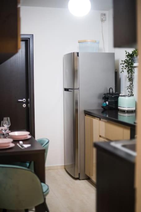 Central Oasis Apartment บูคาเรสต์ ภายนอก รูปภาพ