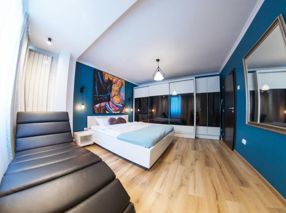 Central Oasis Apartment บูคาเรสต์ ภายนอก รูปภาพ