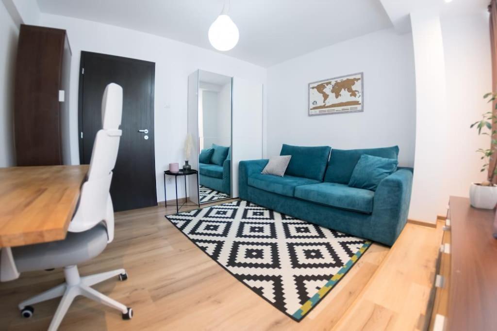 Central Oasis Apartment บูคาเรสต์ ภายนอก รูปภาพ