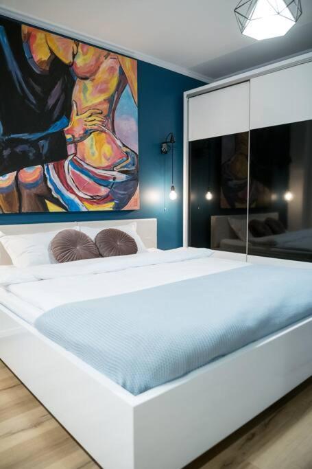 Central Oasis Apartment บูคาเรสต์ ภายนอก รูปภาพ