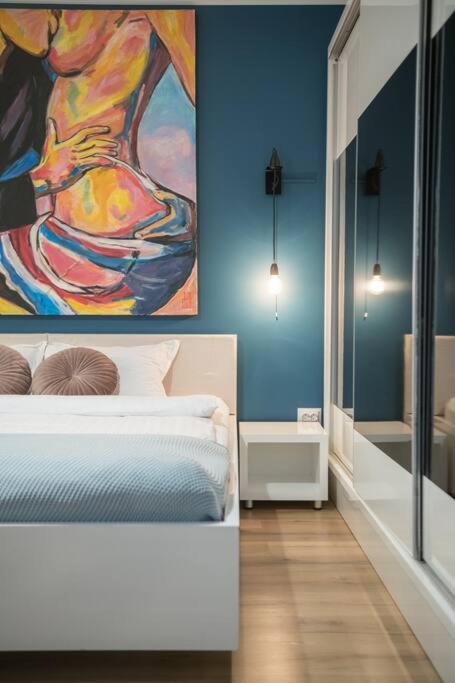 Central Oasis Apartment บูคาเรสต์ ภายนอก รูปภาพ
